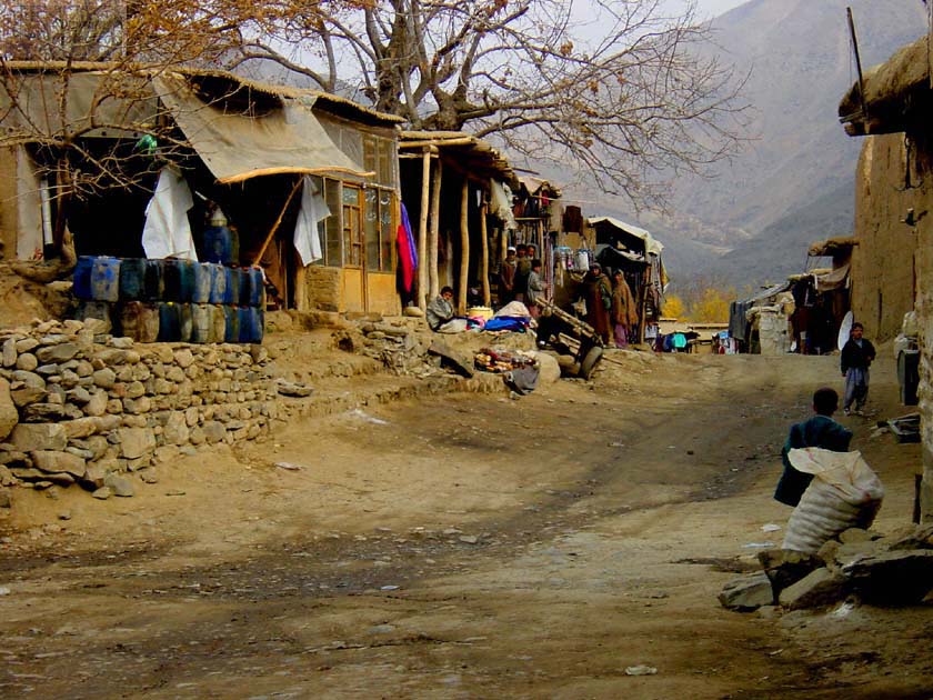 Rokha Village Street